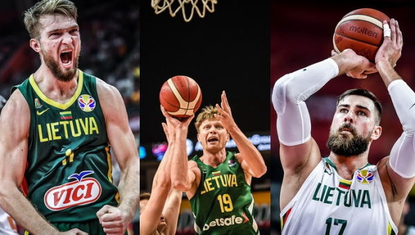 Lietuvos rinktinės kandidatų sąraše – trys NBA atstovai (Nėra J. Mačiulio ir A. Gudaičio)